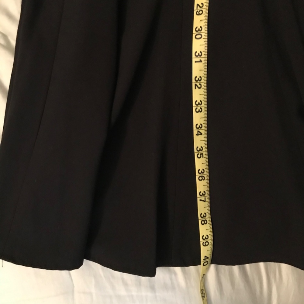Calvin Klein Black Dress Size 14 - Picture 8 of 9
